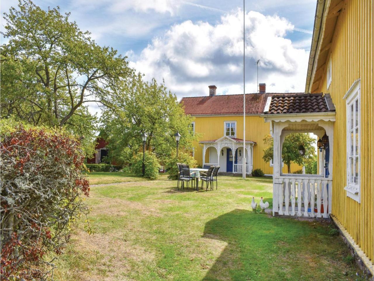 3 Bedroom Awesome Home In Mariannelund Kültér fotó